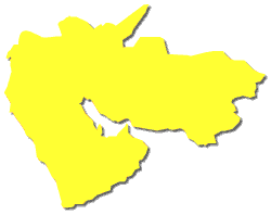 statistiques-rechstat-contour de la zone Moyen-Orient